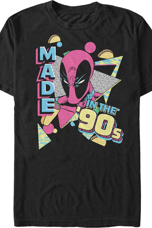 Deadpool Made In The '90s Marvel Comics T-Shirtmain product image