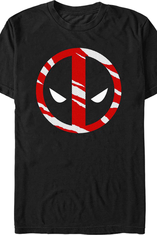 Deadpool Partially Colored Logo Marvel Comics T-Shirtmain product image