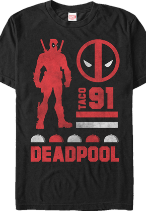 Taco Deadpool T-Shirt