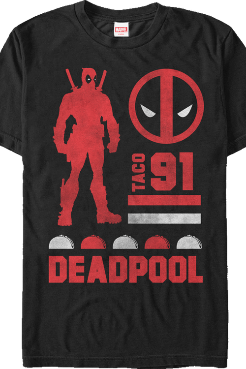 Taco Deadpool T-Shirtmain product image