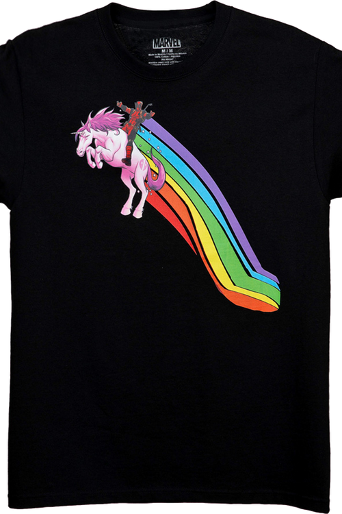 Deadpool Unicorn Marvel Comics T-Shirtmain product image