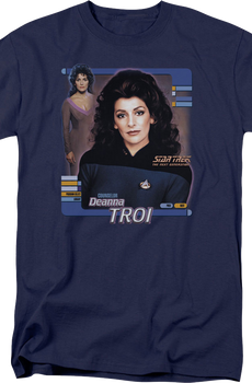 Deanna Troi Star Trek The Next Generation T-Shirt