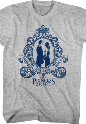 Death Can Not Stop True Love Princess Bride T-Shirt