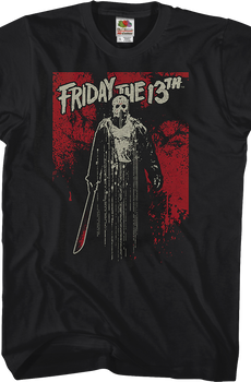 Death Curse Friday the 13th T-Shirt