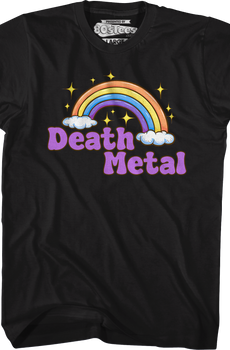 Death Metal Rainbow T-Shirt