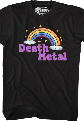Death Metal Rainbow T-Shirt