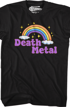 Death Metal Rainbow T-Shirt