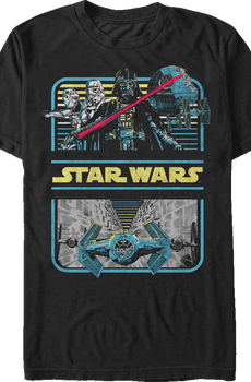 Death Star Trench Star Wars T-Shirt