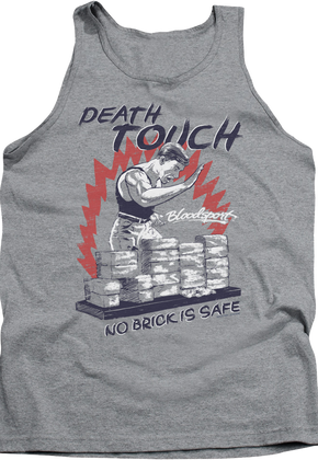 Death Touch Bloodsport Tank Top