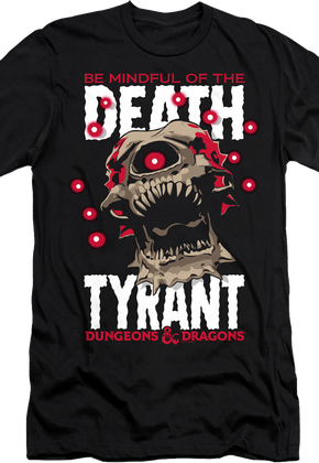 Death Tyrant Dungeons & Dragons T-Shirt