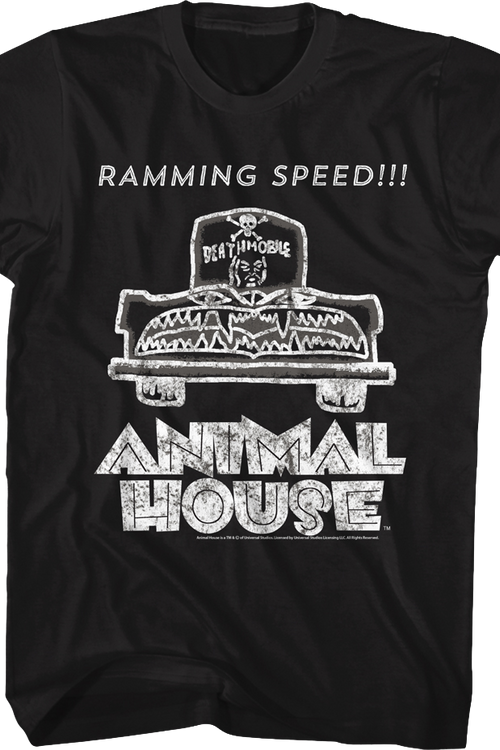 Deathmobile Animal House T-Shirtmain product image