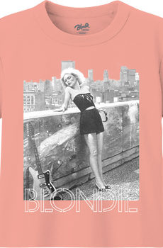 Debbie Harry Cityscape Blondie Crop Top