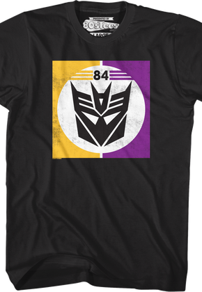 Decepticon 84 Transformers T-Shirt