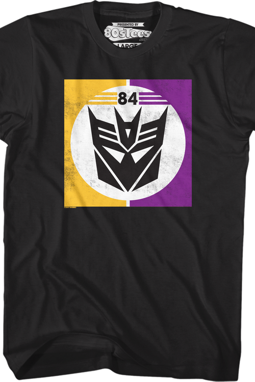 Decepticon 84 Transformers T-Shirtmain product image