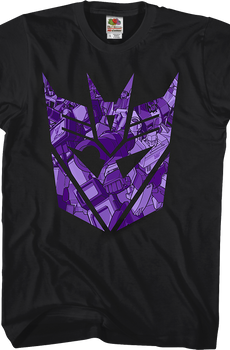 Decepticon Logo Illustrations Transformers T-Shirt