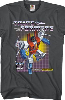 Decepticon Starscream Transformers T-Shirt