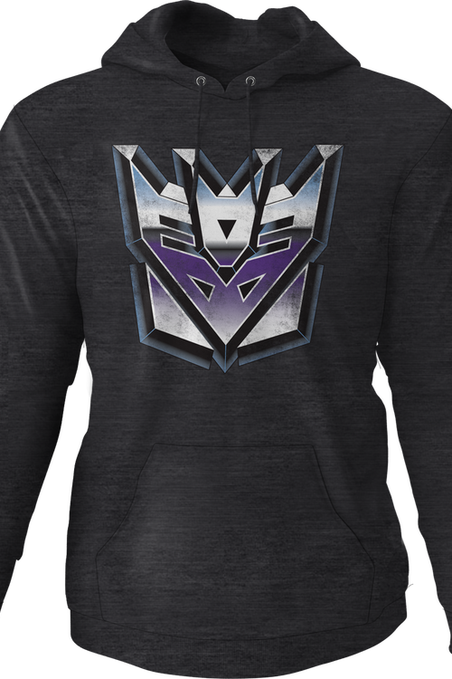 Decepticons Logo Transformers Pullover Hoodiemain product image