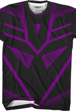 Big Decepticons Logo Transformers T-Shirt