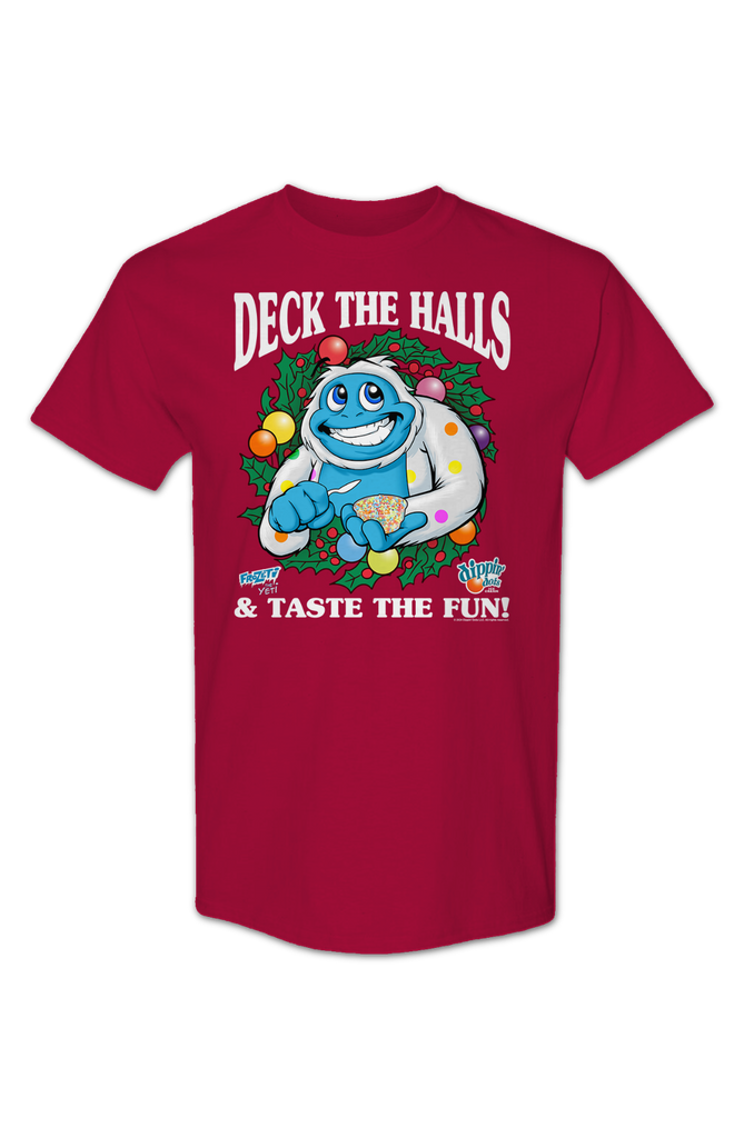 Deck The Halls & Taste The Fun Dippin' Dots TShirt