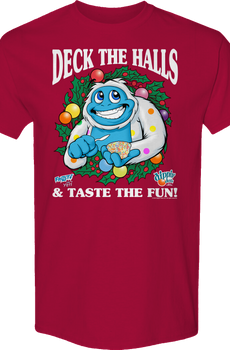 Deck The Halls & Taste The Fun Dippin' Dots T-Shirt