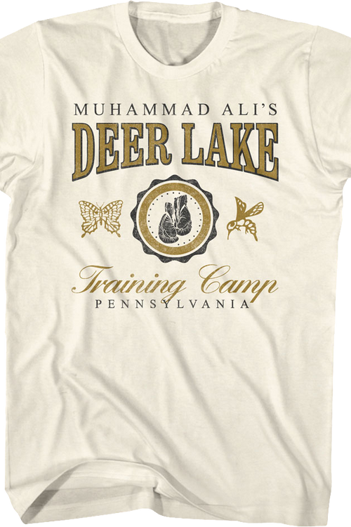 Deer Lake Training Camp Muhammad Ali T-Shirtmain product image