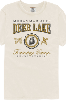 Deer Lake Varsity Vintage Muhammad Ali Comfort Colors Brand T-Shirt