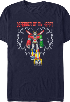 Defender Of My Heart Voltron T-Shirt