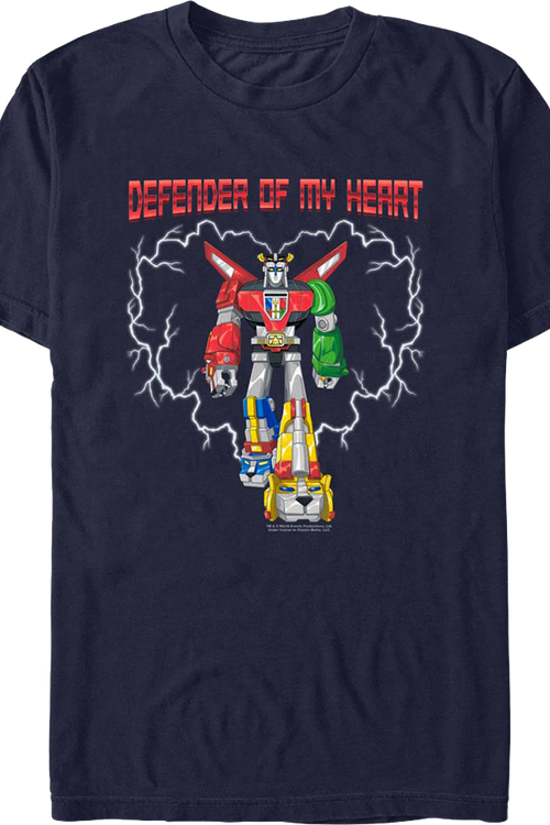 Defender Of My Heart Voltron T-Shirtmain product image