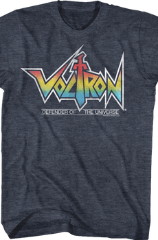 Defender of the Universe Logo Voltron T-Shirt