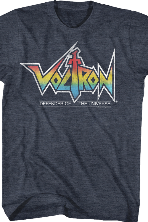 Defender of the Universe Logo Voltron T-Shirtmain product image