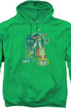 Defender of the Universe Voltron Hoodie