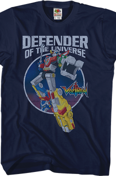 Defender of the Universe Voltron Shirt