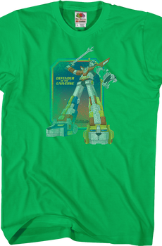 Defender of the Universe Voltron T-Shirt