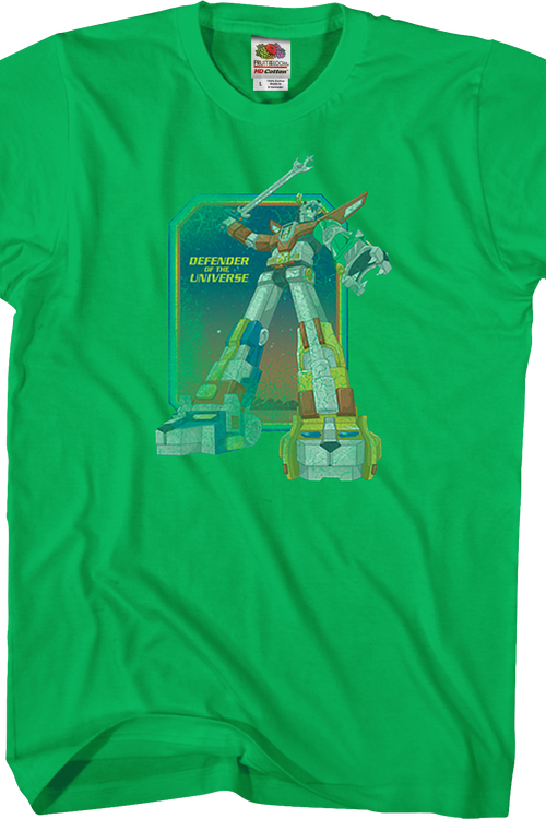 Defender of the Universe Voltron T-Shirtmain product image