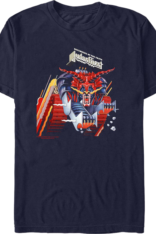 Defenders Of The Faith Judas Priest T-Shirtmain product image