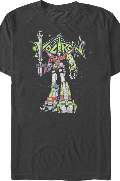 Defending Justice Voltron T-Shirtmain product image