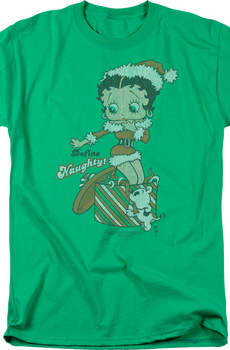 Define Naughty Betty Boop T-Shirt