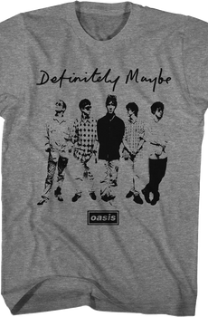 Definitely Maybe Photo Oasis T-Shirt