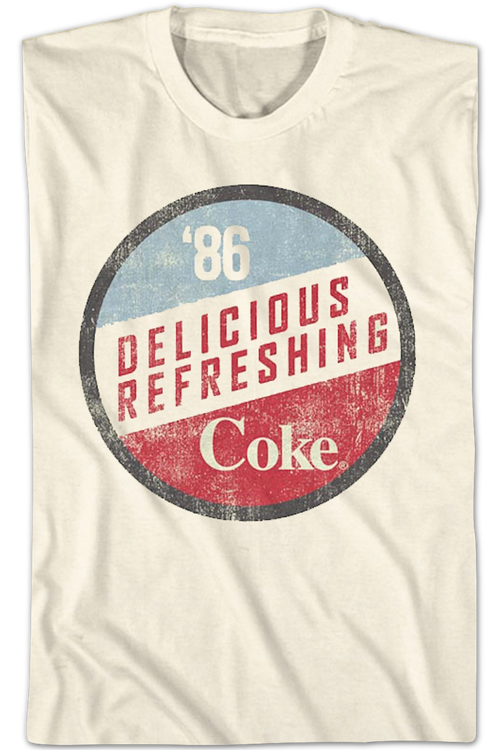 Delicious Refreshing Coca-Cola T-Shirtmain product image