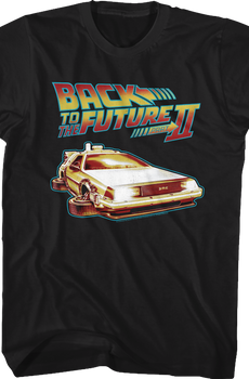 DeLorean Back To The Future Part II T-Shirt