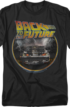 DeLorean Back To The Future T-Shirt