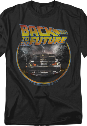 DeLorean Back To The Future T-Shirt