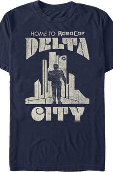 Delta City Silhouette Robocop T-Shirt