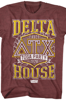 Delta House Toga Party Animal House T-Shirt