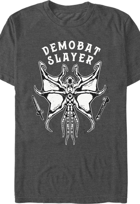 Demobat Slayer Stranger Things T-Shirt