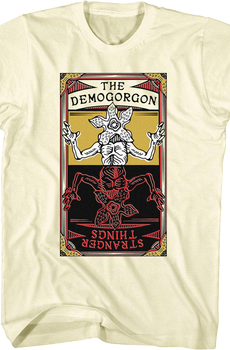 Demogorgon Card Stranger Things T-Shirt