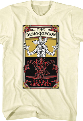 Demogorgon Card Stranger Things T-Shirt