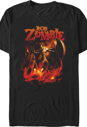 Demonic Rob Zombie T-Shirt