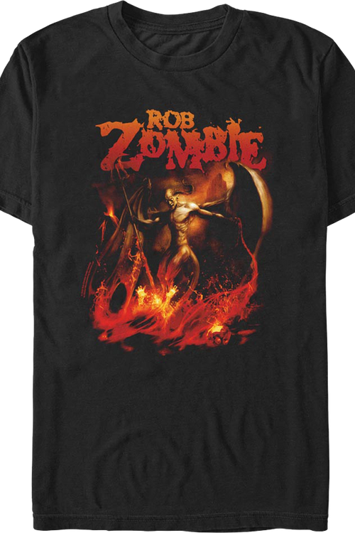 Demonic Rob Zombie T-Shirtmain product image