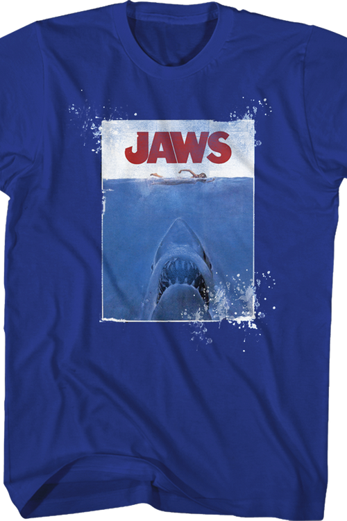 Denim Washed JAWS T-Shirtmain product image